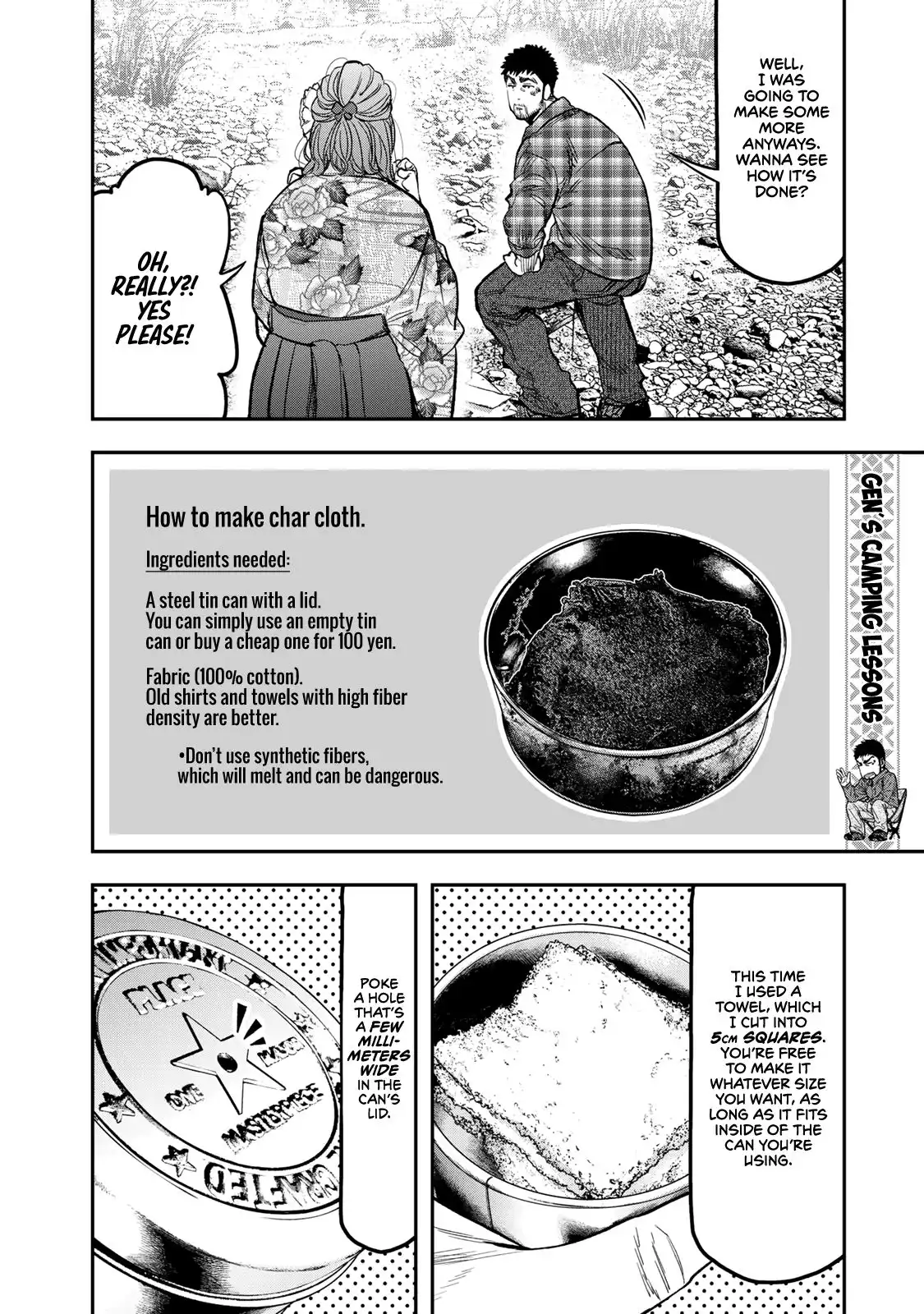 Futari Solo Camp Chapter 20 4